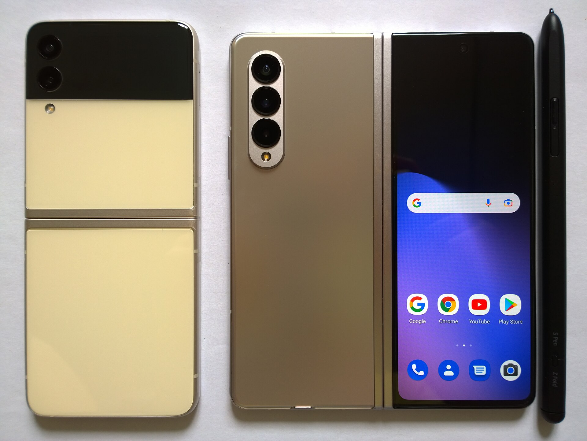 Samsung Galaxy Z Flip3 5G (SM-F711B) &amp; Samsung Galaxy Z Fold3 5G (SM-F926B)